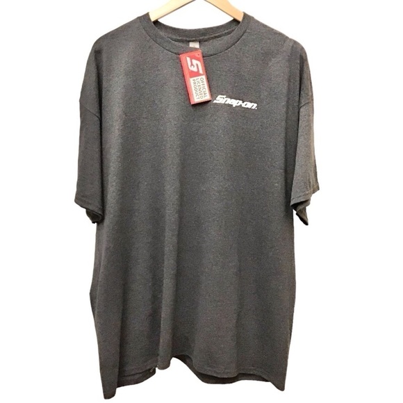 Snap-On NWT T Shirt 2XL Men’s Tee Gray Tools Mechanic New With Tags - Picture 2 of 6